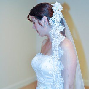 Ivory Wedding Veil